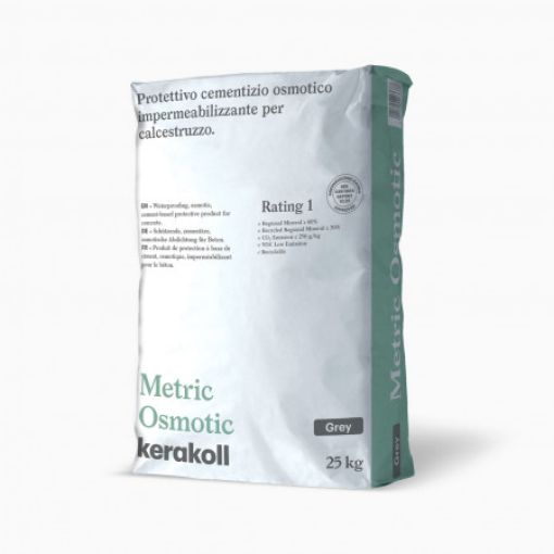 Imagen de KERAKOLL METRIC OSMOTIC GRIS  (saco 25 Kg)