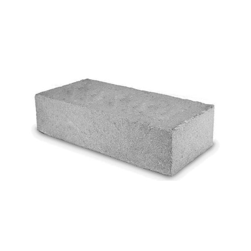 Imagen de LADRILLO HORMIGON MACIZO 24x11,5x5 GRIS (Palau)