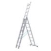 Imagen de Escalera BASIC aluminio Convertible 3x7 3,99/5,16m 00143307