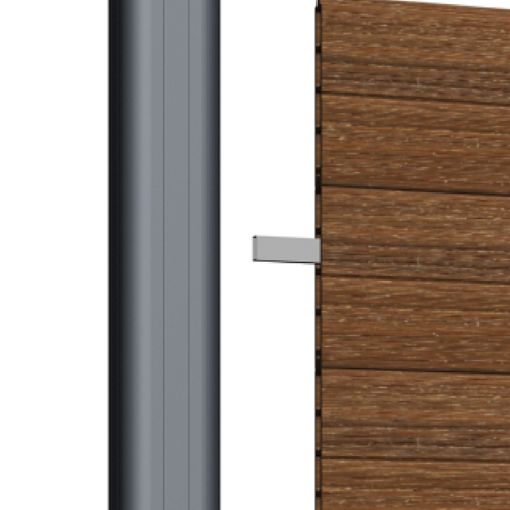 Imagen de Tubo acero galvanizado interior lama valla NEWTECHWOOD